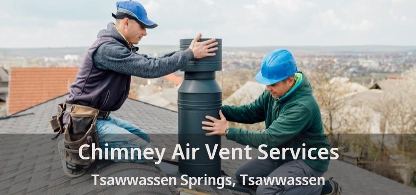 Chimney Air Vent Services Tsawwassen Springs, Tsawwassen - BC