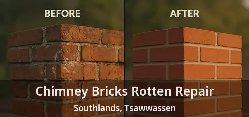 Chimney Bricks Rotten Repair Southlands, Tsawwassen - BC