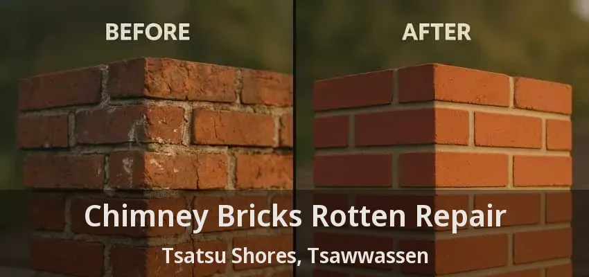Chimney Bricks Rotten Repair Tsatsu Shores, Tsawwassen - BC