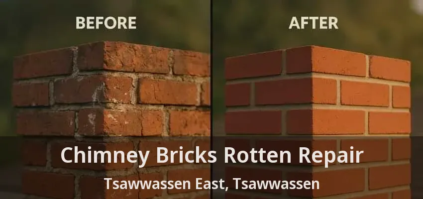 Chimney Bricks Rotten Repair Tsawwassen East, Tsawwassen - BC