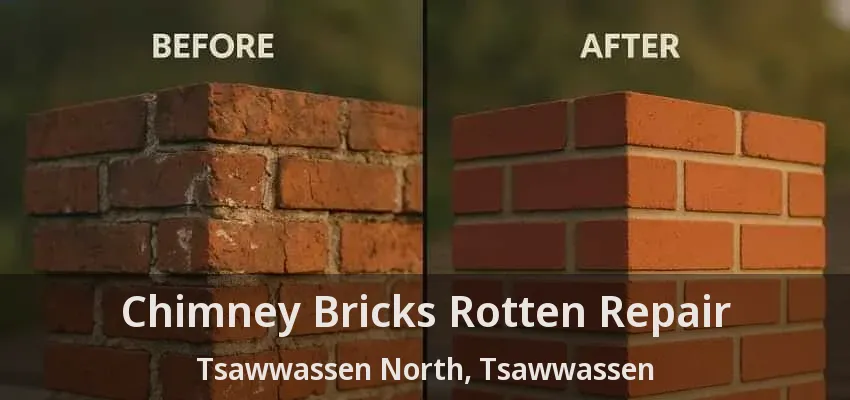 Chimney Bricks Rotten Repair Tsawwassen North, Tsawwassen - BC