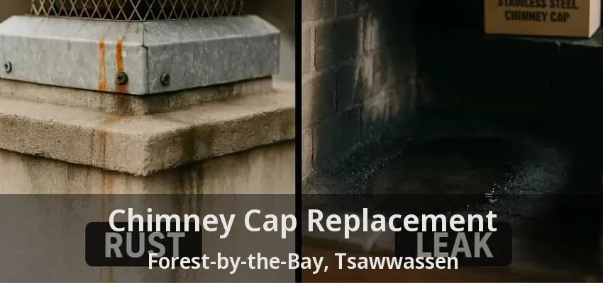 Chimney Cap Replacement Forest-by-the-Bay, Tsawwassen - BC