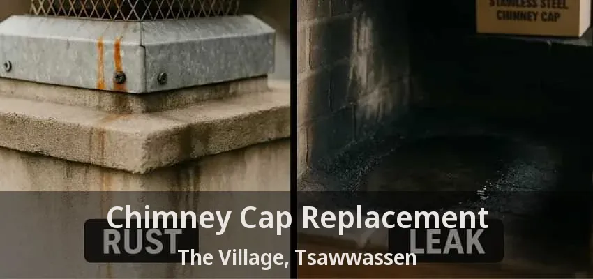 Chimney Cap Replacement The Village, Tsawwassen - BC
