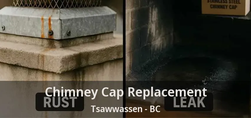 Chimney Cap Replacement Tsawwassen - BC