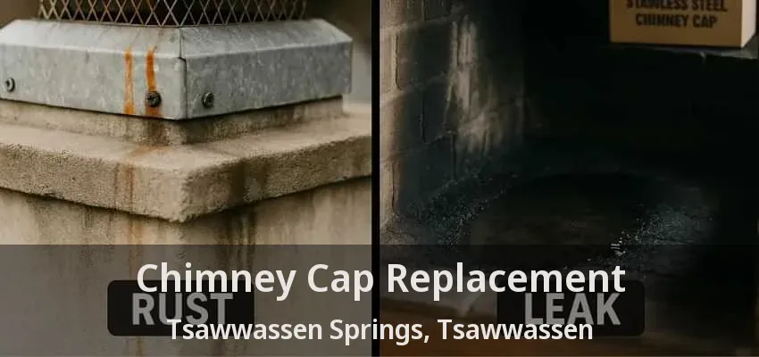 Chimney Cap Replacement Tsawwassen Springs, Tsawwassen - BC