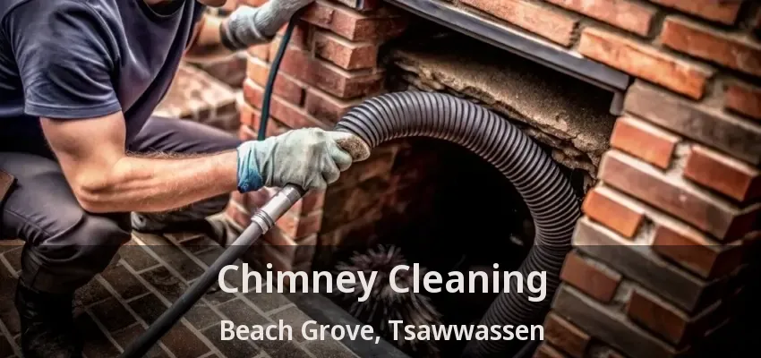 Chimney Cleaning Beach Grove, Tsawwassen - BC