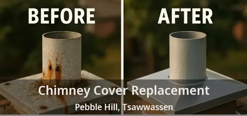 Chimney Cover Replacement Pebble Hill, Tsawwassen - BC