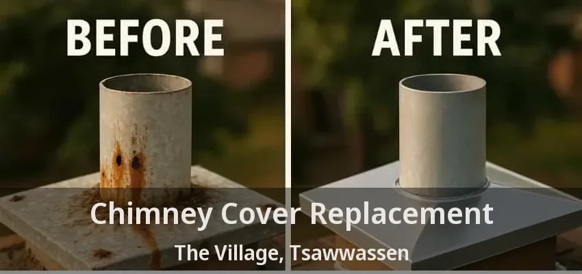 Chimney Cover Replacement The Village, Tsawwassen - BC