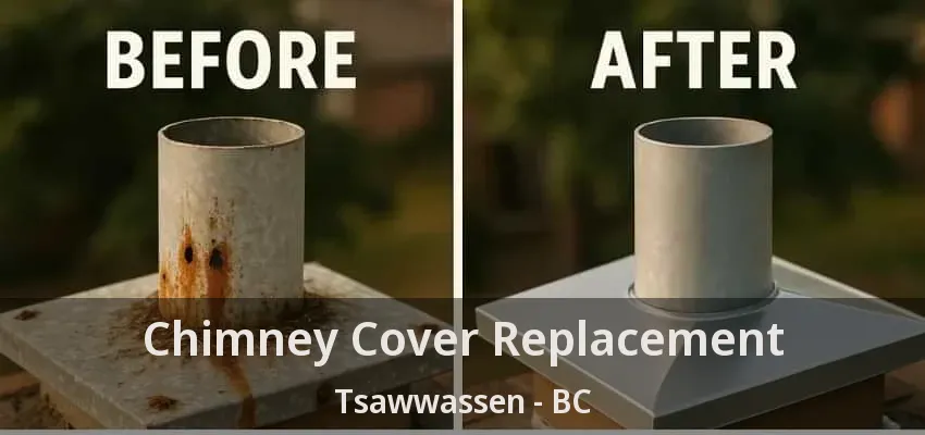 Chimney Cover Replacement Tsawwassen - BC