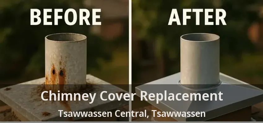 Chimney Cover Replacement Tsawwassen Central, Tsawwassen - BC