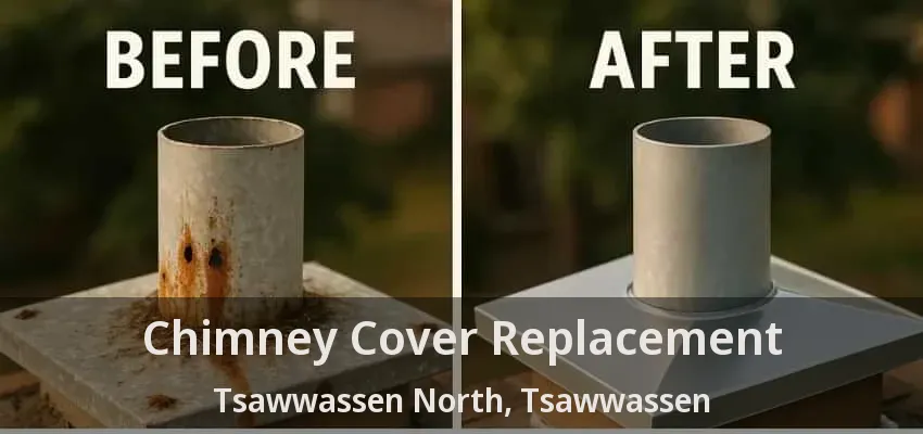Chimney Cover Replacement Tsawwassen North, Tsawwassen - BC