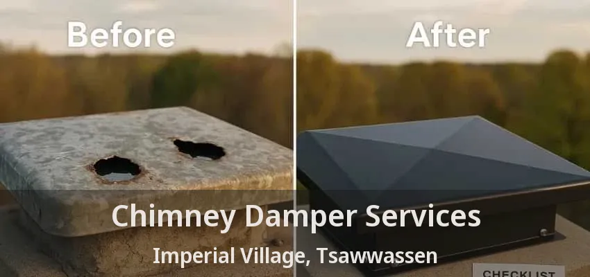 Chimney Damper Services Imperial Village, Tsawwassen - BC