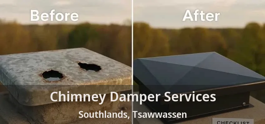 Chimney Damper Services Southlands, Tsawwassen - BC