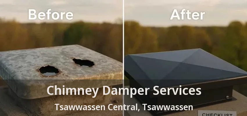 Chimney Damper Services Tsawwassen Central, Tsawwassen - BC