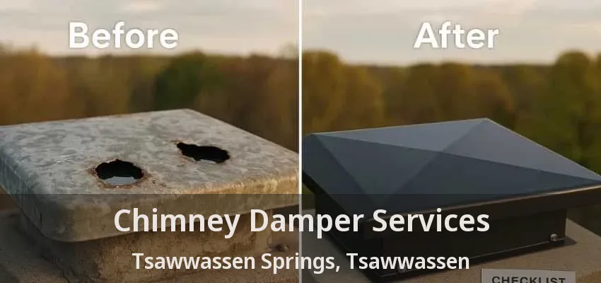 Chimney Damper Services Tsawwassen Springs, Tsawwassen - BC