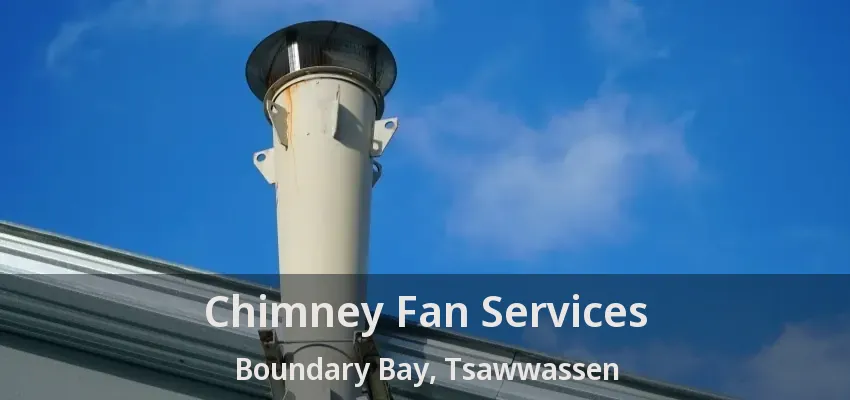 Chimney Fan Services Boundary Bay, Tsawwassen - BC