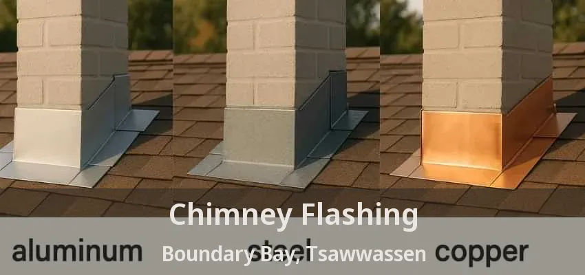 Chimney Flashing Boundary Bay, Tsawwassen - BC