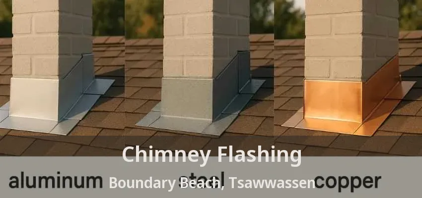 Chimney Flashing Boundary Beach, Tsawwassen - BC
