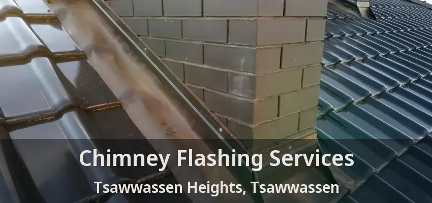 Chimney Flashing Services Tsawwassen Heights, Tsawwassen - BC