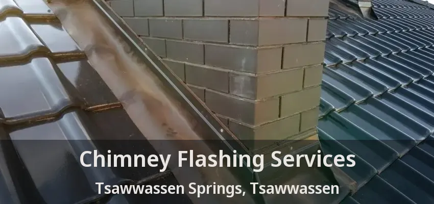 Chimney Flashing Services Tsawwassen Springs, Tsawwassen - BC