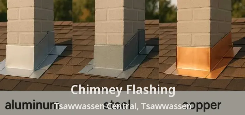 Chimney Flashing Tsawwassen Central, Tsawwassen - BC
