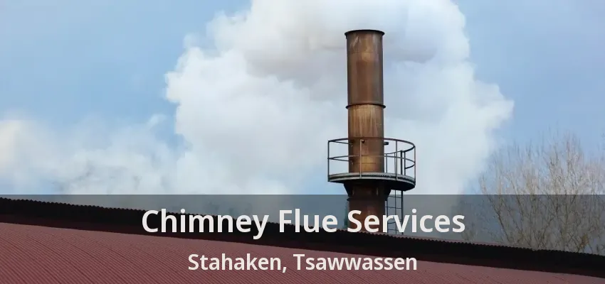 Chimney Flue Services Stahaken, Tsawwassen - BC