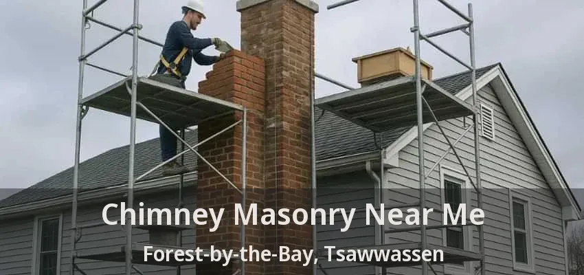 Chimney Masonry Near Me Forest-by-the-Bay, Tsawwassen - BC