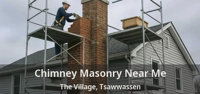 Chimney Masonry Near Me The Village, Tsawwassen - BC