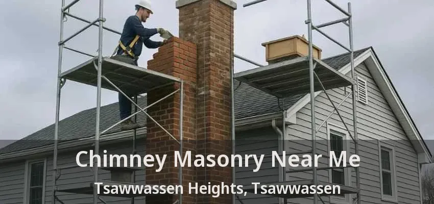 Chimney Masonry Near Me Tsawwassen Heights, Tsawwassen - BC