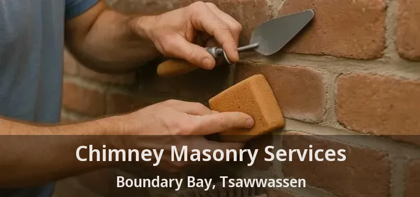 Chimney Masonry Services Boundary Bay, Tsawwassen - BC