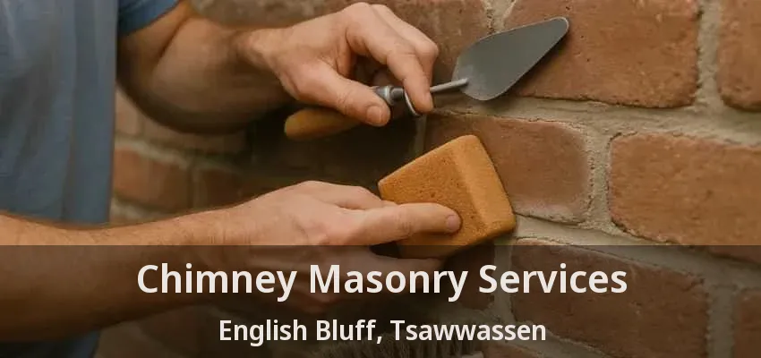 Chimney Masonry Services English Bluff, Tsawwassen - BC