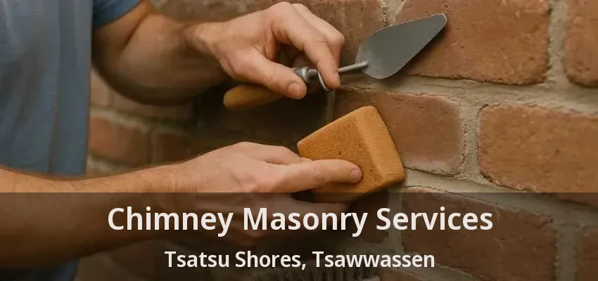 Chimney Masonry Services Tsatsu Shores, Tsawwassen - BC