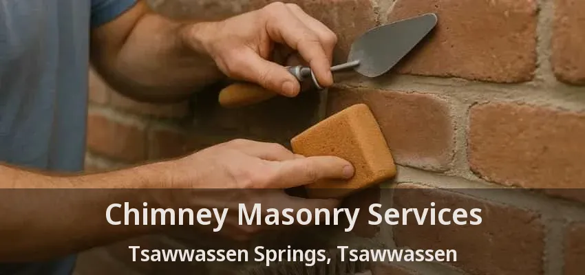 Chimney Masonry Services Tsawwassen Springs, Tsawwassen - BC