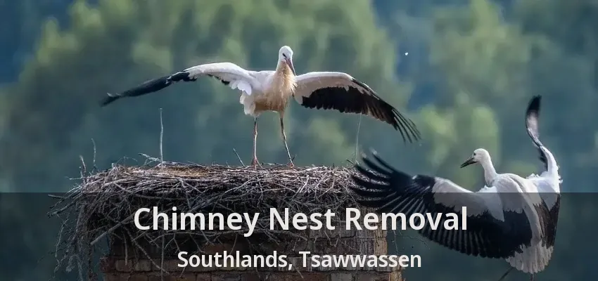 Chimney Nest Removal Southlands, Tsawwassen - BC