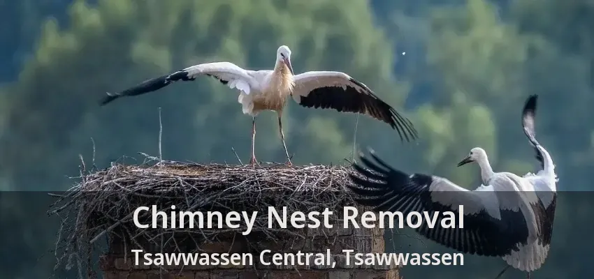 Chimney Nest Removal Tsawwassen Central, Tsawwassen - BC