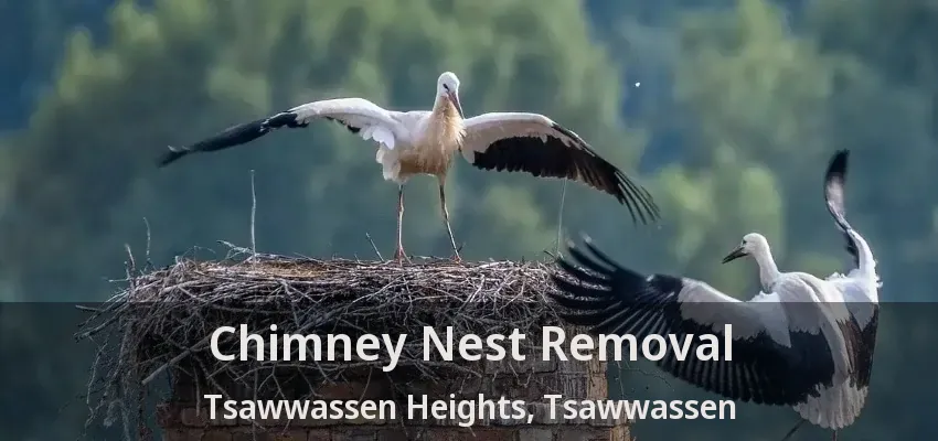 Chimney Nest Removal Tsawwassen Heights, Tsawwassen - BC