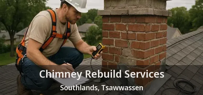 Chimney Rebuild Services Southlands, Tsawwassen - BC