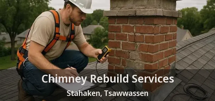 Chimney Rebuild Services Stahaken, Tsawwassen - BC