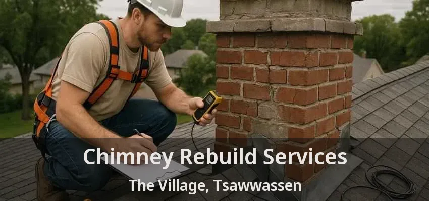 Chimney Rebuild Services The Village, Tsawwassen - BC