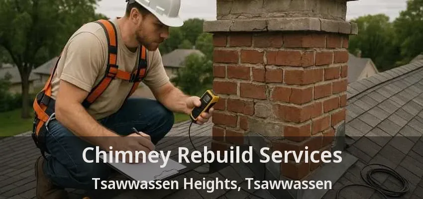 Chimney Rebuild Services Tsawwassen Heights, Tsawwassen - BC