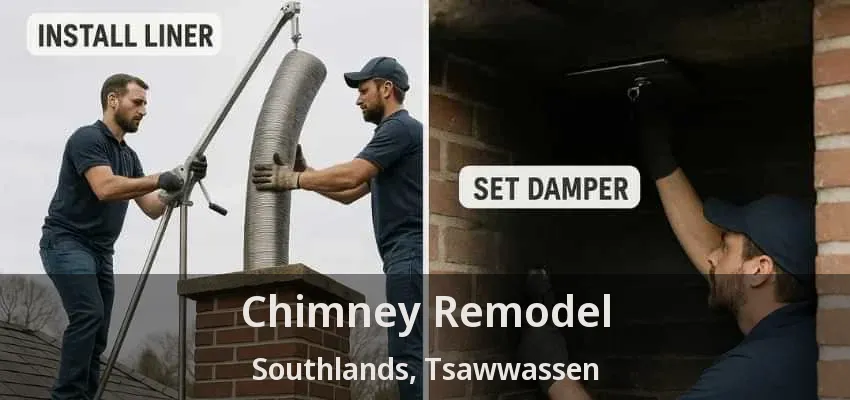 Chimney Remodel Southlands, Tsawwassen - BC