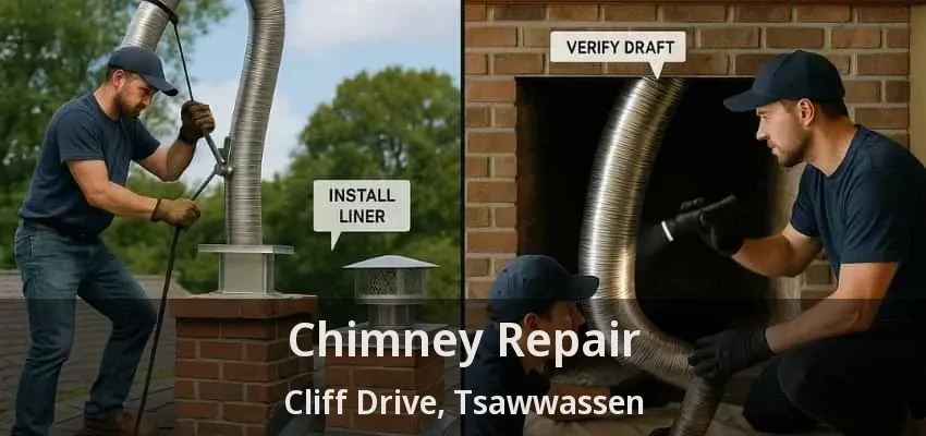 Chimney Repair Cliff Drive, Tsawwassen - BC