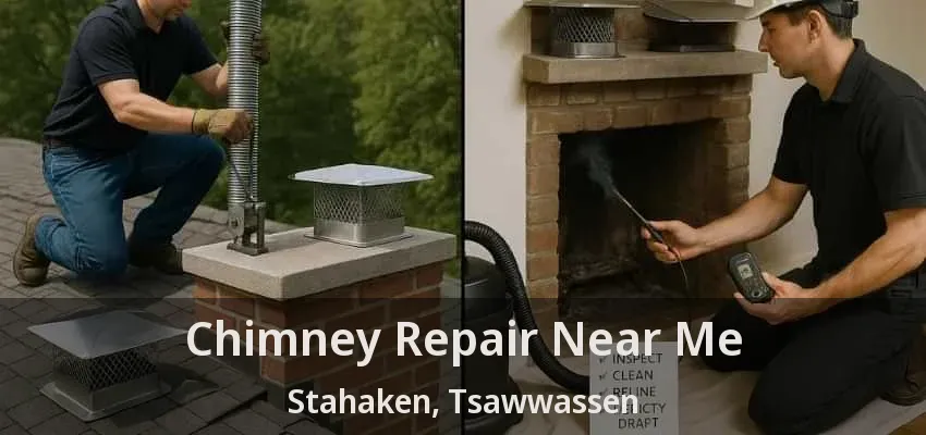 Chimney Repair Near Me Stahaken, Tsawwassen - BC