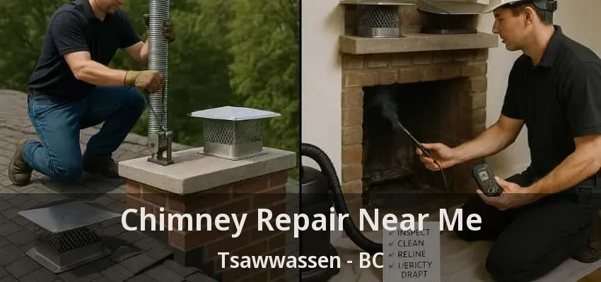 Chimney Repair Near Me Tsawwassen - BC