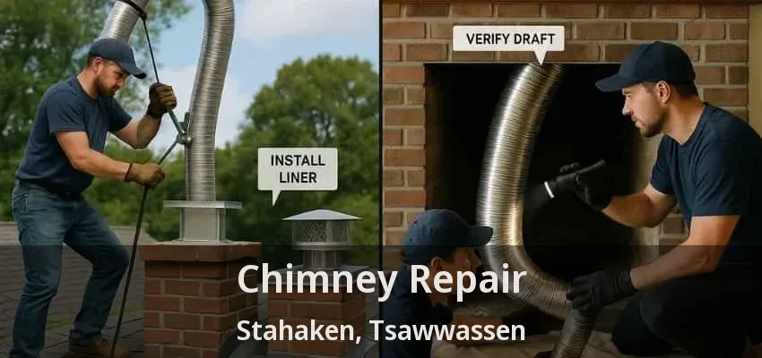 Chimney Repair Stahaken, Tsawwassen - BC