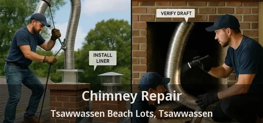 Chimney Repair Tsawwassen Beach Lots, Tsawwassen - BC
