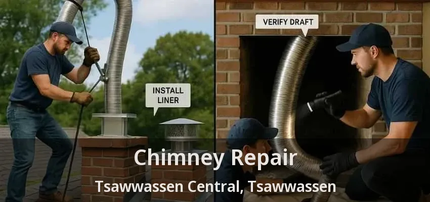 Chimney Repair Tsawwassen Central, Tsawwassen - BC