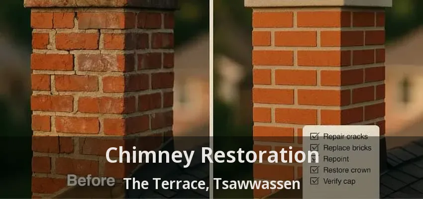 Chimney Restoration The Terrace, Tsawwassen - BC
