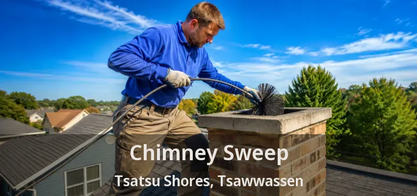 Chimney Sweep Tsatsu Shores, Tsawwassen - BC