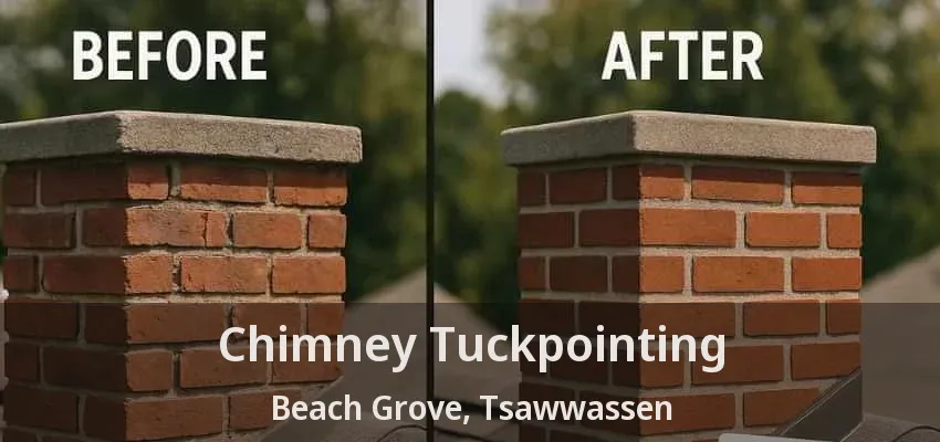 Chimney Tuckpointing Beach Grove, Tsawwassen - BC